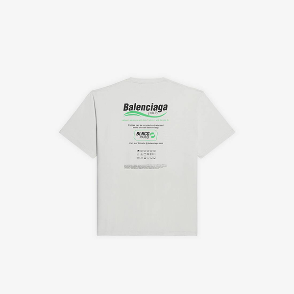 バレンシアガ★ボクシードライクリーニングTシャツコピー651795TKVF83866 バレンシアガ★ボクシードライクリーニングTシャツコピー651795TKVF83866