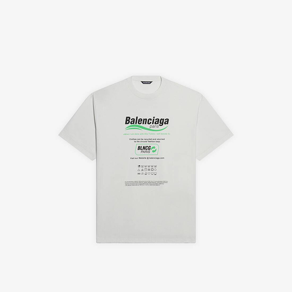バレンシアガ★ボクシードライクリーニングTシャツコピー651795TKVF83866 バレンシアガ★ボクシードライクリーニングTシャツコピー651795TKVF83866