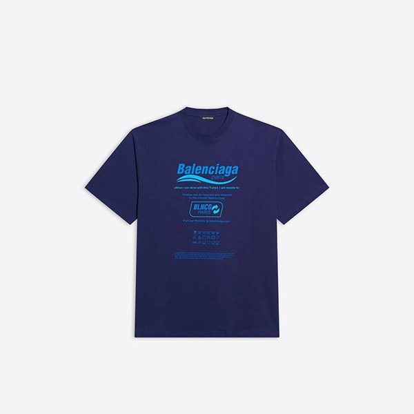 バレンシアガ★ボクシードライクリーニングTシャツコピー651795TKVF83866 バレンシアガ★ボクシードライクリーニングTシャツコピー651795TKVF83866
