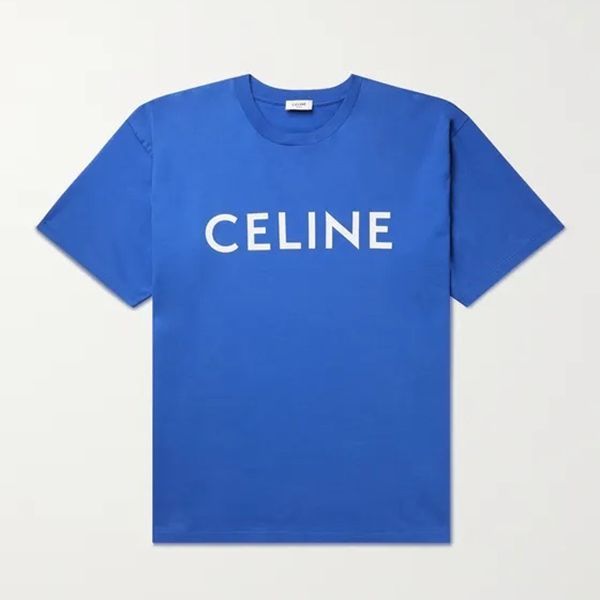【セリーヌ】2021SS新作 ルーズ Tシャツ / コットン偽物2X681501F.07KW