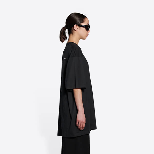 バレンシアガ メンズクチュールボクシーTシャツコピー 651795TJV901070 バレンシアガ メンズクチュールボクシーTシャツコピー 651795TJV901070