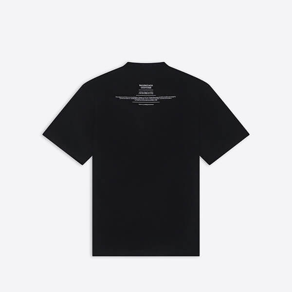 バレンシアガ メンズクチュールボクシーTシャツコピー 651795TJV901070 バレンシアガ メンズクチュールボクシーTシャツコピー 651795TJV901070