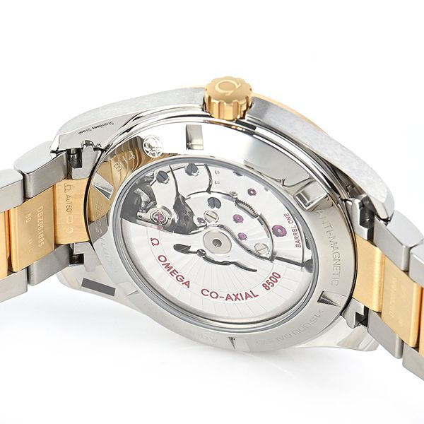 オメガ 偽物 シーマスター コーアクシャル アクアテラ クロノメーター 231.20.42.21.08.001