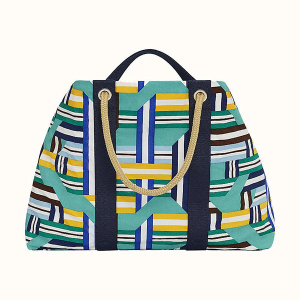 エルメス Zig Zag ビーチバッグコピー マルチカラーH103059M 01 エルメス Zig Zag ビーチバッグコピー マルチカラーH103059M 01