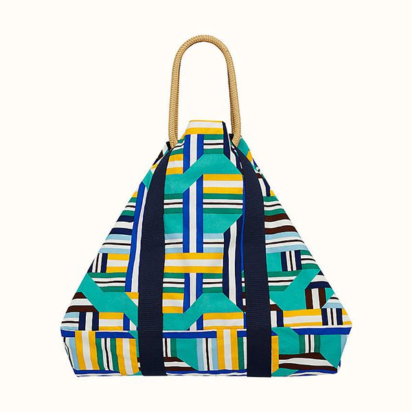 エルメス Zig Zag ビーチバッグコピー マルチカラーH103059M 01 エルメス Zig Zag ビーチバッグコピー マルチカラーH103059M 01