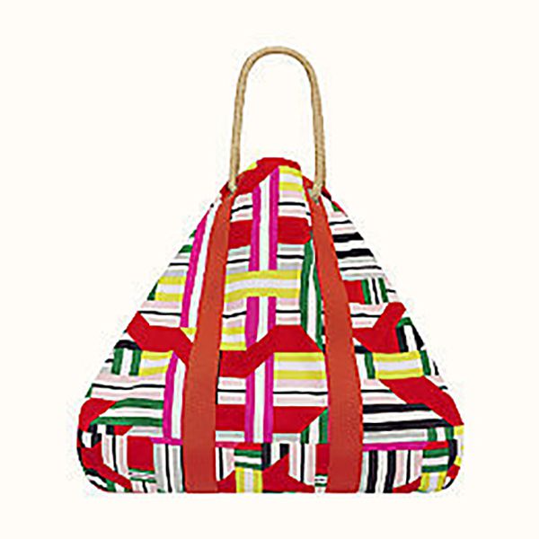 エルメス Zig Zag ビーチバッグコピー マルチカラーH103059M 01 エルメス Zig Zag ビーチバッグコピー マルチカラーH103059M 01