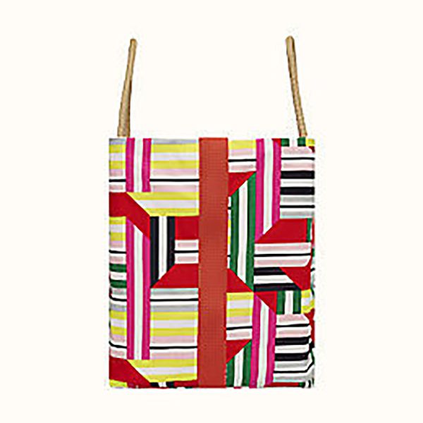 エルメス Zig Zag ビーチバッグコピー マルチカラーH103059M 01 エルメス Zig Zag ビーチバッグコピー マルチカラーH103059M 01
