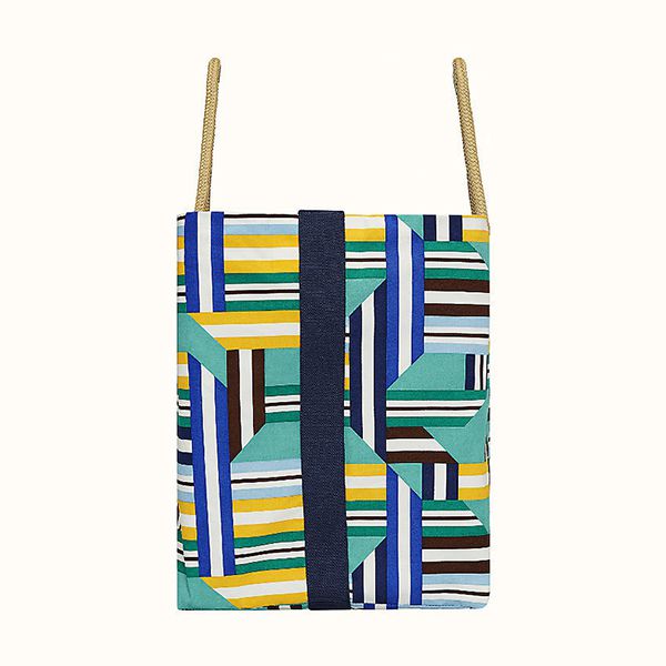 エルメス Zig Zag ビーチバッグコピー マルチカラーH103059M 01 エルメス Zig Zag ビーチバッグコピー マルチカラーH103059M 01