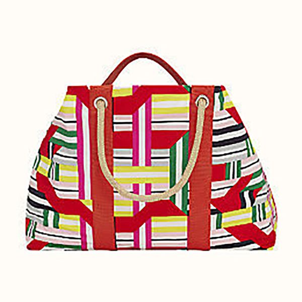 エルメス Zig Zag ビーチバッグコピー マルチカラーH103059M 01 エルメス Zig Zag ビーチバッグコピー マルチカラーH103059M 01