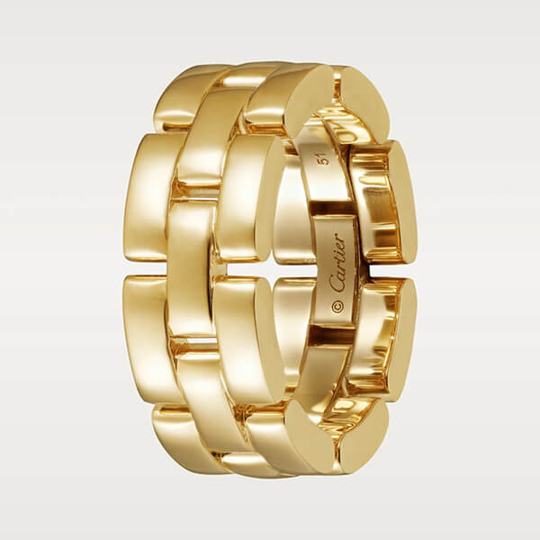 大人気★即納【カルティエ】マイヨン パンテールコピーリング 18K 金B4230600 大人気★即納【カルティエ】マイヨン パンテールコピーリング 18K 金B4230600