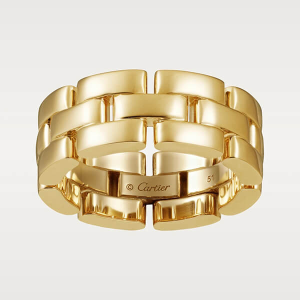 大人気★即納【カルティエ】マイヨン パンテールコピーリング 18K 金B4230600 大人気★即納【カルティエ】マイヨン パンテールコピーリング 18K 金B4230600