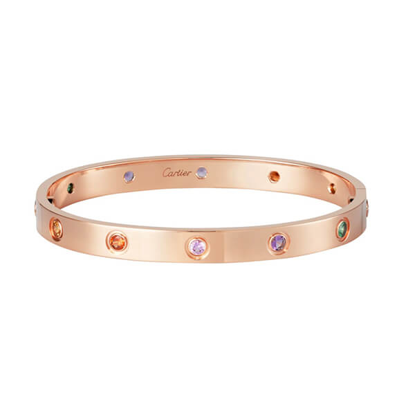 国内発送★カルティエ★メンズ LOVE ブレスレット サファイアコピーPG B6036517 国内発送★カルティエ★メンズ LOVE ブレスレット サファイアコピーPG B6036517