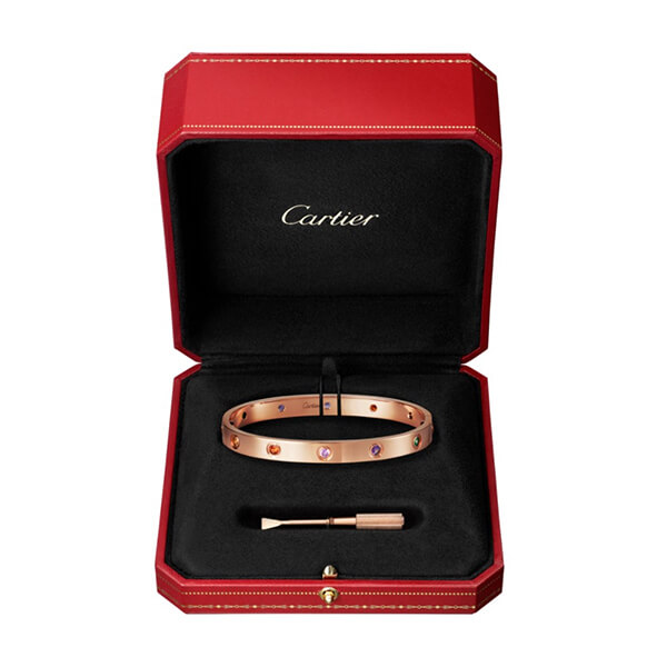 国内発送★カルティエ★メンズ LOVE ブレスレット サファイアコピーPG B6036517 国内発送★カルティエ★メンズ LOVE ブレスレット サファイアコピーPG B6036517