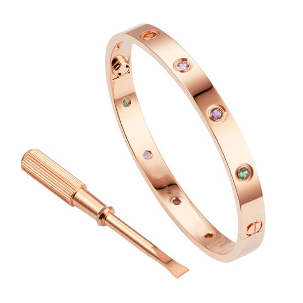 国内発送★カルティエ★メンズ LOVE ブレスレット サファイアコピーPG B6036517 国内発送★カルティエ★メンズ LOVE ブレスレット サファイアコピーPG B6036517