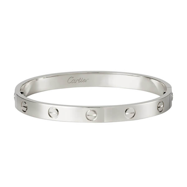 国内発送★カルティエ★メンズ LOVE ブレスレット偽物 WG ドライバー B6035417 国内発送★カルティエ★メンズ LOVE ブレスレット偽物 WG ドライバー B6035417