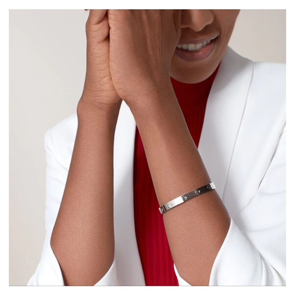 国内発送★カルティエ★メンズ LOVE ブレスレット偽物 WG ドライバー B6035417 国内発送★カルティエ★メンズ LOVE ブレスレット偽物 WG ドライバー B6035417