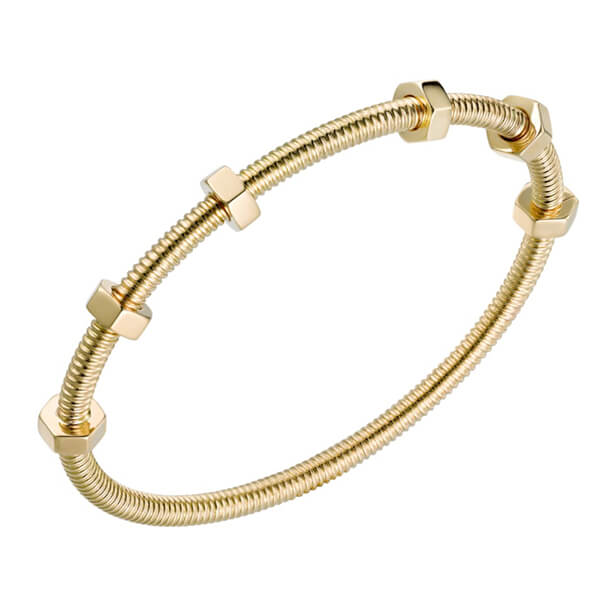 国内発送★カルティエ★メンズ★ECROU DE ブレスレット偽物 YG B6063817 国内発送★カルティエ★メンズ★ECROU DE ブレスレット偽物 YG B6063817