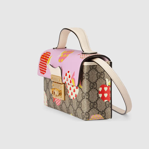 グッチ ミニバッグ コピー アップル&ハート レポム ミニバッグ パドロック オンライン限定 652683 UC9BG 5868 グッチ ミニバッグ コピー アップル&ハート レポム ミニバッグ パドロック オンライン限定 652683 UC9BG 5868