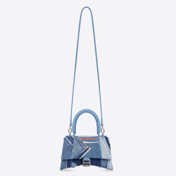 バレンシアガ*Top Handle デニム Bロゴ スモール コピーハンドバック59354621E1Y4661 バレンシアガ*Top Handle デニム Bロゴ スモール コピーハンドバック59354621E1Y4661