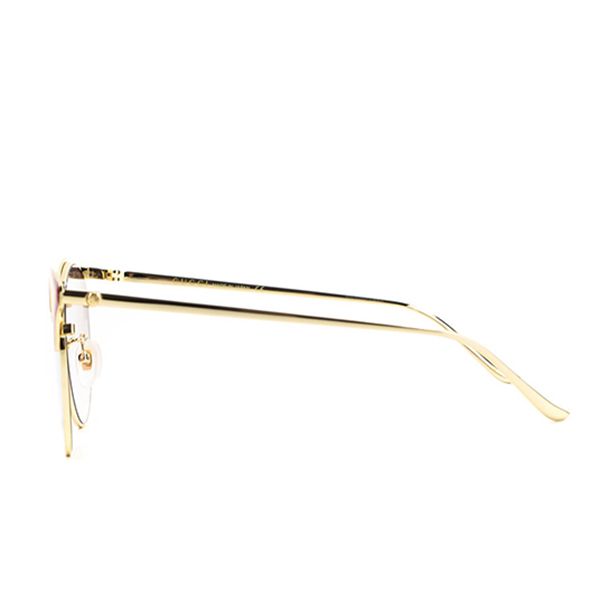 大人気！グッチ★モデル〜UNISEX サングラスコピーGG0402SK 004