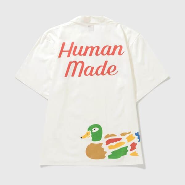 残少! ヒューマンメイド JUNK FOOD ALOHA SHIRT コピー アロハシャツ