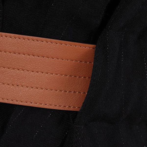 ロエベ★ベルテッド ミディ ドレス ウールコピー S359335XEX 1102 ロエベ★ベルテッド ミディ ドレス ウールコピー S359335XEX 1102