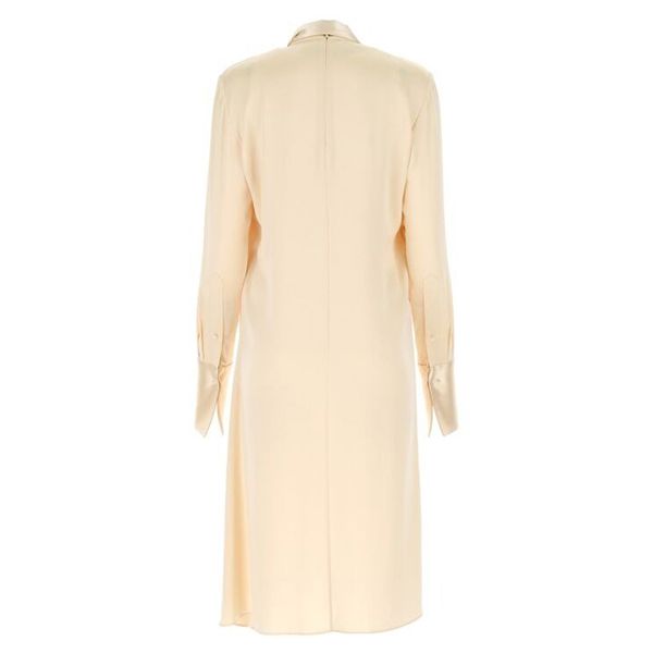 ロエベ ラヴァリエール ミディ ドレス サテン偽物 S359335XBR ロエベ ラヴァリエール ミディ ドレス サテン偽物 S359335XBR