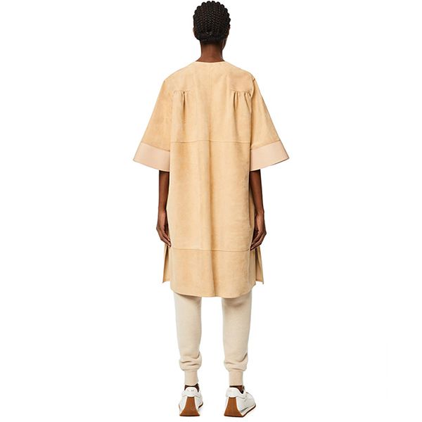 ロエベ/スエードとナッパのチュニックドレススーパーコピー S540Y53X01 ロエベ/スエードとナッパのチュニックドレススーパーコピー S540Y53X01