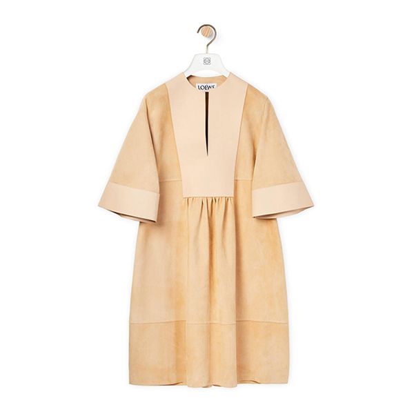 ロエベ/スエードとナッパのチュニックドレススーパーコピー S540Y53X01 ロエベ/スエードとナッパのチュニックドレススーパーコピー S540Y53X01