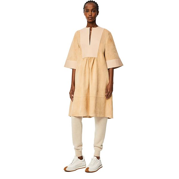 ロエベ/スエードとナッパのチュニックドレススーパーコピー S540Y53X01 ロエベ/スエードとナッパのチュニックドレススーパーコピー S540Y53X01