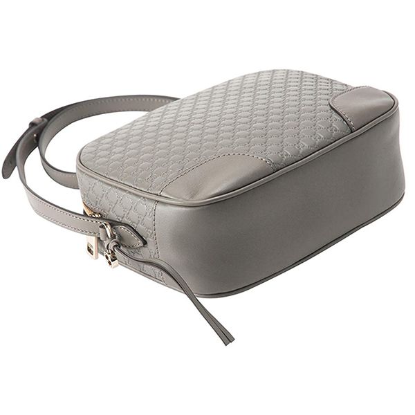 グッチ マイクロ シマ レザー ショルダーバッグスーパーコピー 449413 グッチ マイクロ シマ レザー ショルダーバッグスーパーコピー 449413