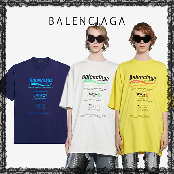 バレンシアガ★ボクシードライクリーニングTシャツコピー651795TKVF83866 バレンシアガ★ボクシードライクリーニングTシャツコピー651795TKVF83866