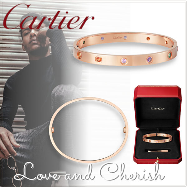 国内発送★カルティエ★メンズ LOVE ブレスレット サファイアコピーPG B6036517 国内発送★カルティエ★メンズ LOVE ブレスレット サファイアコピーPG B6036517