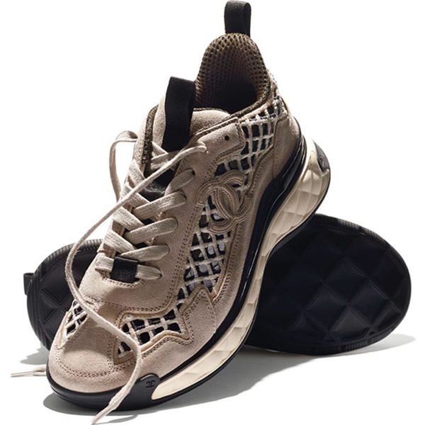 大人気スニーカー☆完売前に!21SS シャネル スエード スニーカー偽物G37126 Y55130 0K115 大人気スニーカー☆完売前に!21SS シャネル スエード スニーカー偽物G37126 Y55130 0K115