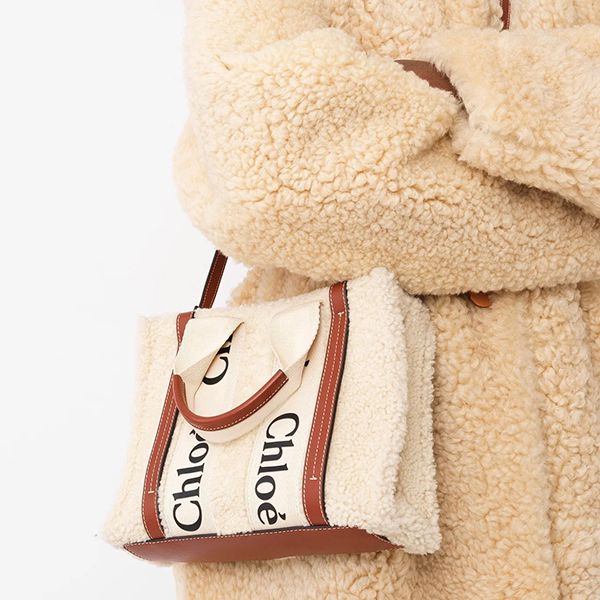 クロエ WOODY 偽物 トートバッグ コピー シリング ストラップ付small tote CHC21WS397F586J1 クロエ WOODY 偽物 トートバッグ コピー シリング ストラップ付small tote CHC21WS397F586J1