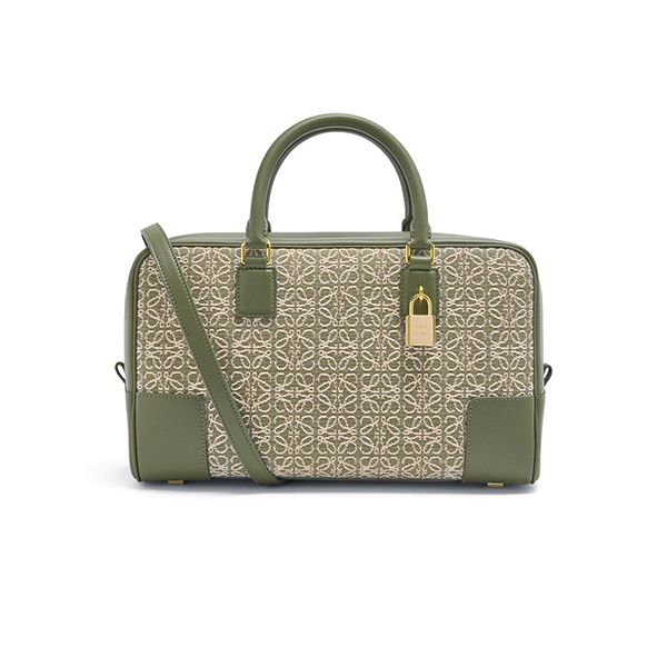 国内即発 ロエベ ハンドバッグ 偽物☆アマソナ28バッグ アナグラムジャガードカーフ A039N08X02 国内即発 ロエベ ハンドバッグ 偽物☆アマソナ28バッグ アナグラムジャガードカーフ A039N08X02