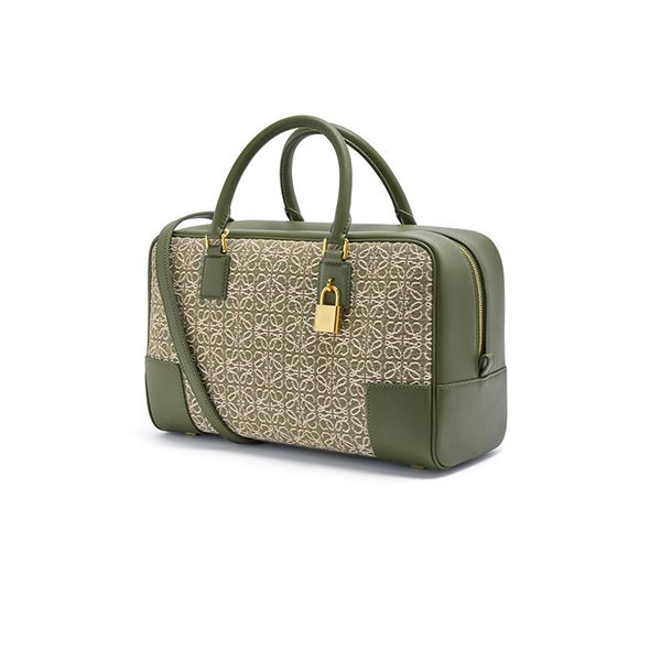 国内即発 ロエベ ハンドバッグ 偽物☆アマソナ28バッグ アナグラムジャガードカーフ A039N08X02 国内即発 ロエベ ハンドバッグ 偽物☆アマソナ28バッグ アナグラムジャガードカーフ A039N08X02