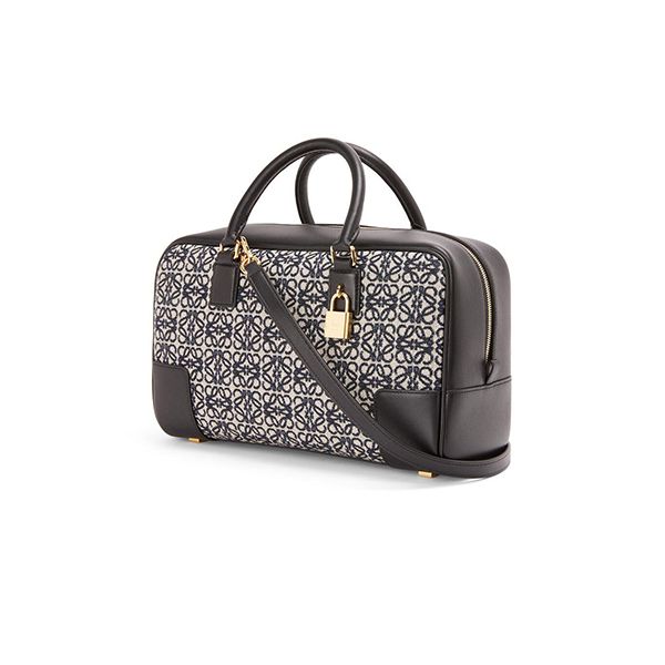 国内即発 ロエベ ハンドバッグ 偽物☆アマソナ28バッグ アナグラムジャガードカーフ A039N08X02 国内即発 ロエベ ハンドバッグ 偽物☆アマソナ28バッグ アナグラムジャガードカーフ A039N08X02