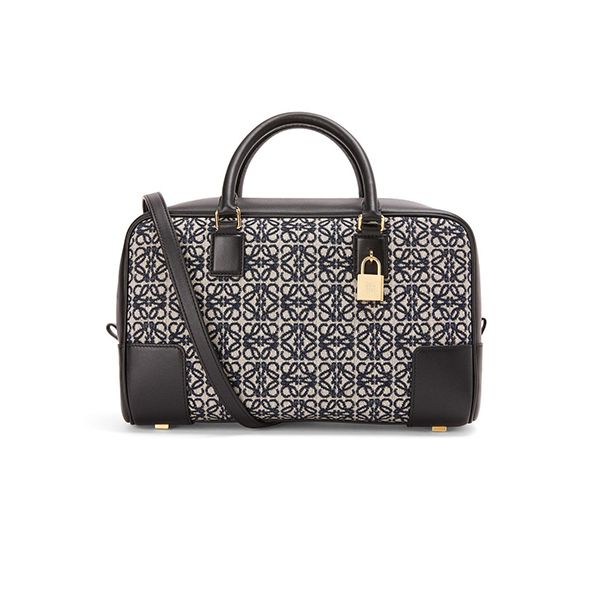 国内即発 ロエベ ハンドバッグ 偽物☆アマソナ28バッグ アナグラムジャガードカーフ A039N08X02 国内即発 ロエベ ハンドバッグ 偽物☆アマソナ28バッグ アナグラムジャガードカーフ A039N08X02