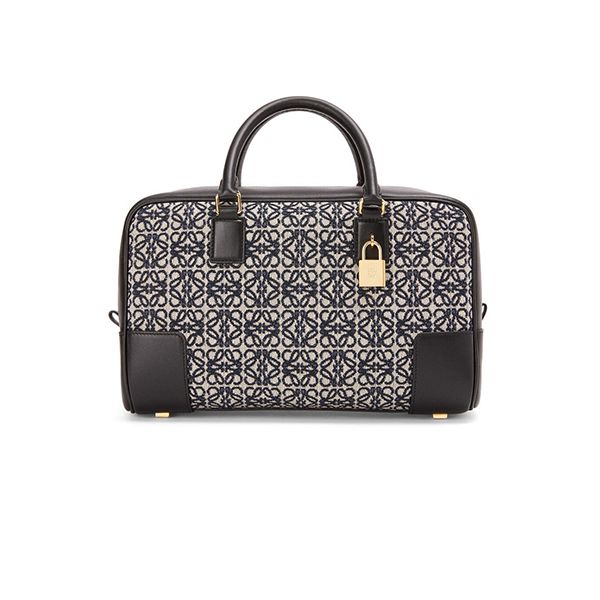 国内即発 ロエベ ハンドバッグ 偽物☆アマソナ28バッグ アナグラムジャガードカーフ A039N08X02 国内即発 ロエベ ハンドバッグ 偽物☆アマソナ28バッグ アナグラムジャガードカーフ A039N08X02