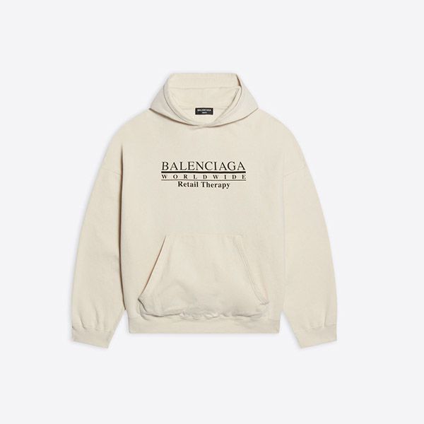完売必至!【バレンシアガ パーカー コピー】リテイル セラピー ワイド フィット★白★675003TLVA99054 完売必至!【バレンシアガ パーカー コピー】リテイル セラピー ワイド フィット★白★675003TLVA99054