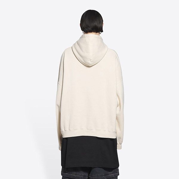 完売必至!【バレンシアガ パーカー コピー】リテイル セラピー ワイド フィット★白★675003TLVA99054 完売必至!【バレンシアガ パーカー コピー】リテイル セラピー ワイド フィット★白★675003TLVA99054