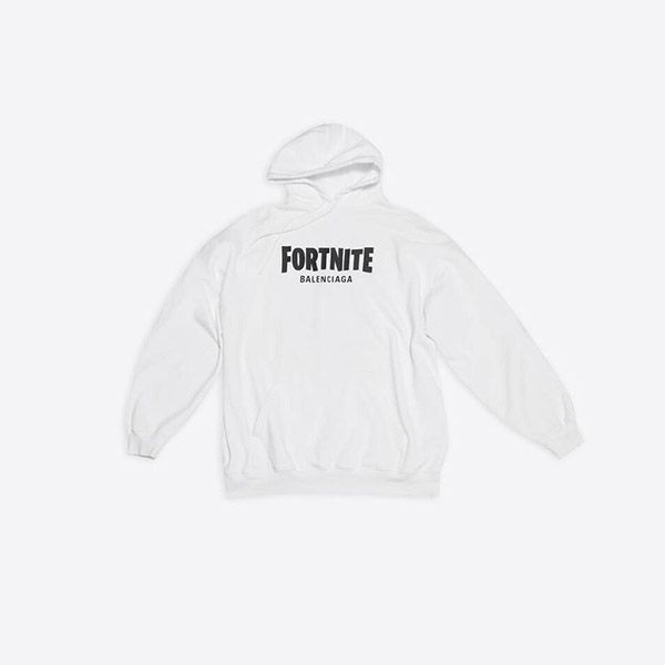 限定コラボ♪バレンシアガ x フォートナイトコラボ パーカー 偽物 600583TLVO41070 限定コラボ♪バレンシアガ x フォートナイトコラボ パーカー 偽物 600583TLVO41070