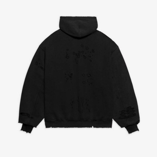 バレンシアガ コピー✦CAPS DESTROYED ミディアムフリース フーディ 4色 659403TKVB61093 バレンシアガ コピー✦CAPS DESTROYED ミディアムフリース フーディ 4色 659403TKVB61093