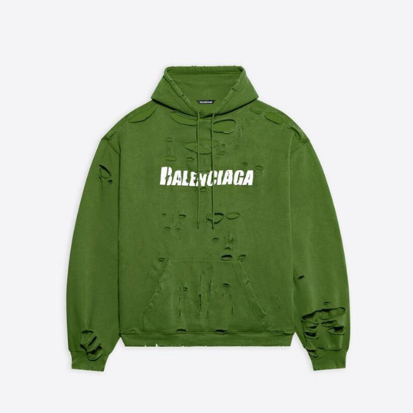 バレンシアガ コピー✦CAPS DESTROYED ミディアムフリース フーディ 4色 659403TKVB61093 バレンシアガ コピー✦CAPS DESTROYED ミディアムフリース フーディ 4色 659403TKVB61093