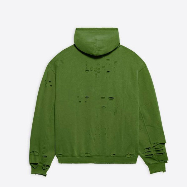 バレンシアガ コピー✦CAPS DESTROYED ミディアムフリース フーディ 4色 659403TKVB61093 バレンシアガ コピー✦CAPS DESTROYED ミディアムフリース フーディ 4色 659403TKVB61093