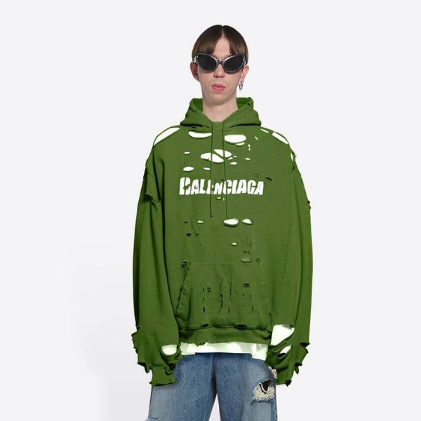 バレンシアガ コピー✦CAPS DESTROYED ミディアムフリース フーディ 4色 659403TKVB61093 バレンシアガ コピー✦CAPS DESTROYED ミディアムフリース フーディ 4色 659403TKVB61093