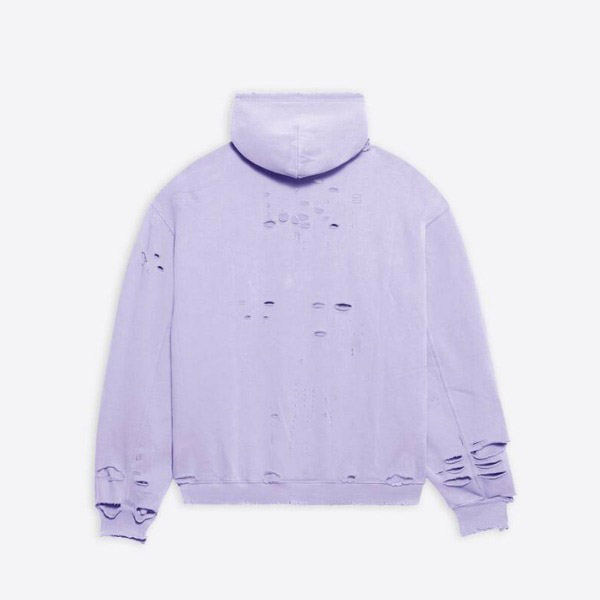 バレンシアガ コピー✦CAPS DESTROYED ミディアムフリース フーディ 4色 659403TKVB61093 バレンシアガ コピー✦CAPS DESTROYED ミディアムフリース フーディ 4色 659403TKVB61093