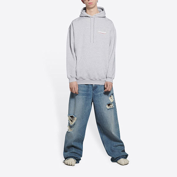 バレンシアガ パーカー 偽物✦MEDIUM FIT HOODIE ミディアムフィットパーカー 3色 600583TKVI91379 バレンシアガ パーカー 偽物✦MEDIUM FIT HOODIE ミディアムフィットパーカー 3色 600583TKVI91379