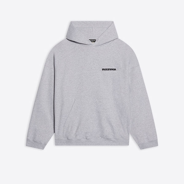 バレンシアガ パーカー 偽物✦ターン ワイドフィット グレー ロゴ 674986TLVB41167 バレンシアガ パーカー 偽物✦ターン ワイドフィット グレー ロゴ 674986TLVB41167